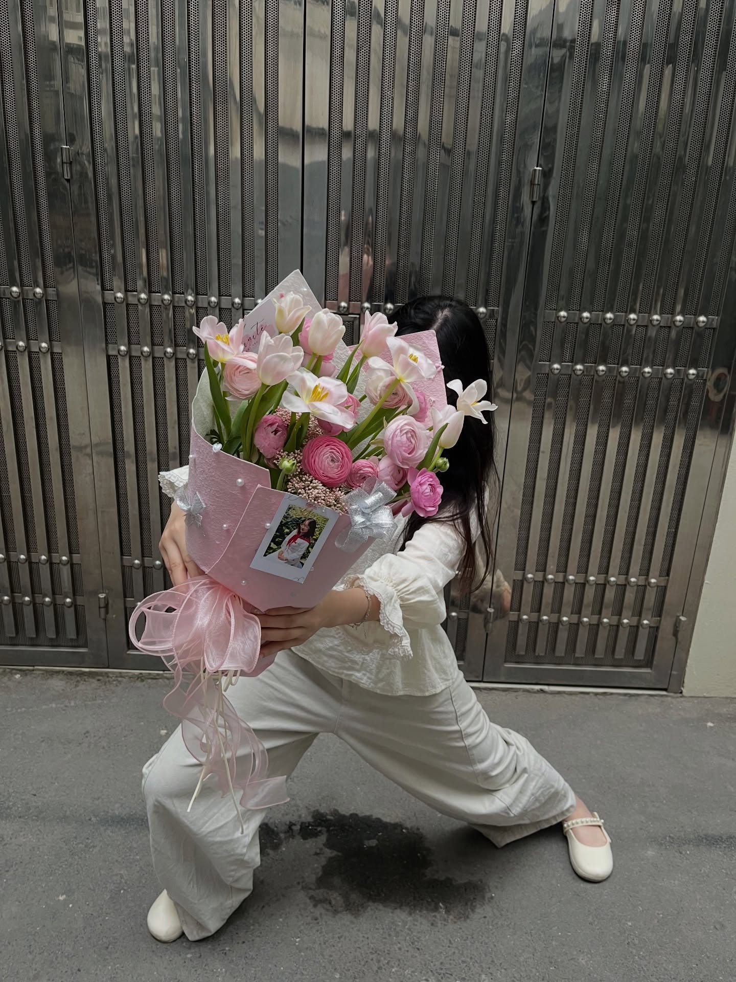 Mẫu hoa Féminité
