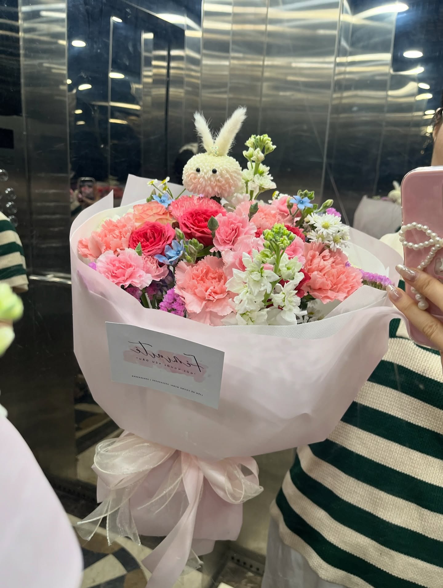 Mẫu hoa Féminité