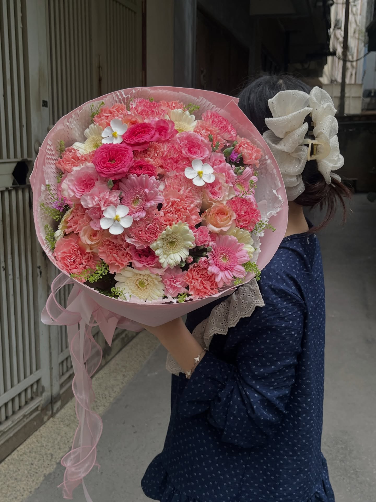 Mẫu hoa Féminité