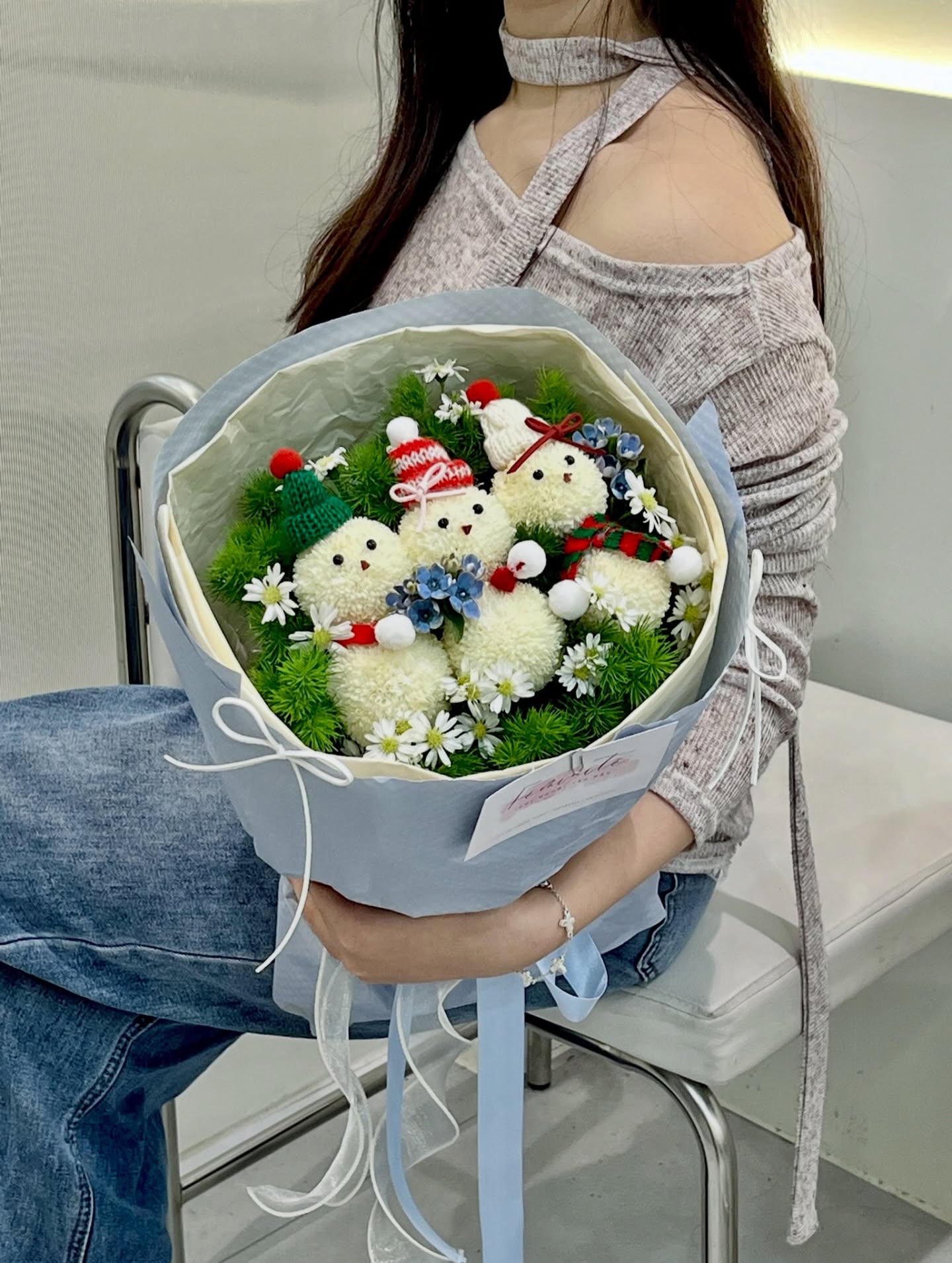Mẫu hoa Féminité