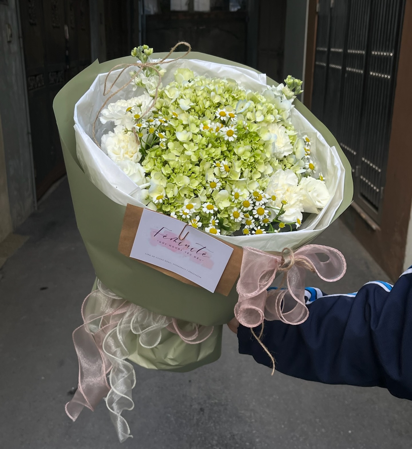 Mẫu hoa Féminité