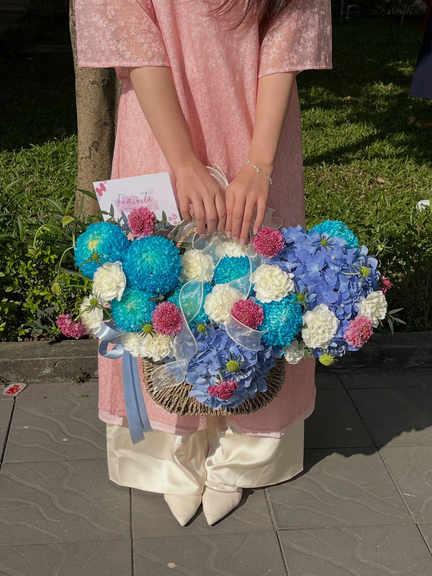 Mẫu hoa Féminité