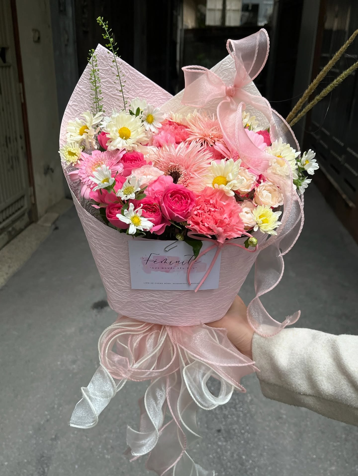 Mẫu hoa Féminité