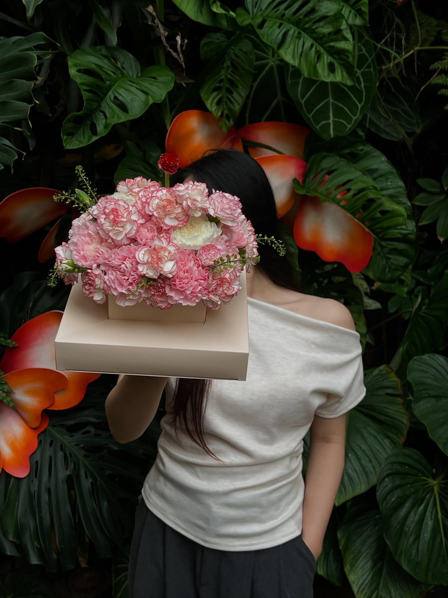 Mẫu hoa Féminité