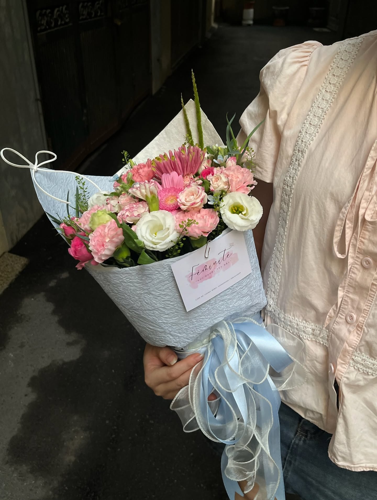 Mẫu hoa Féminité