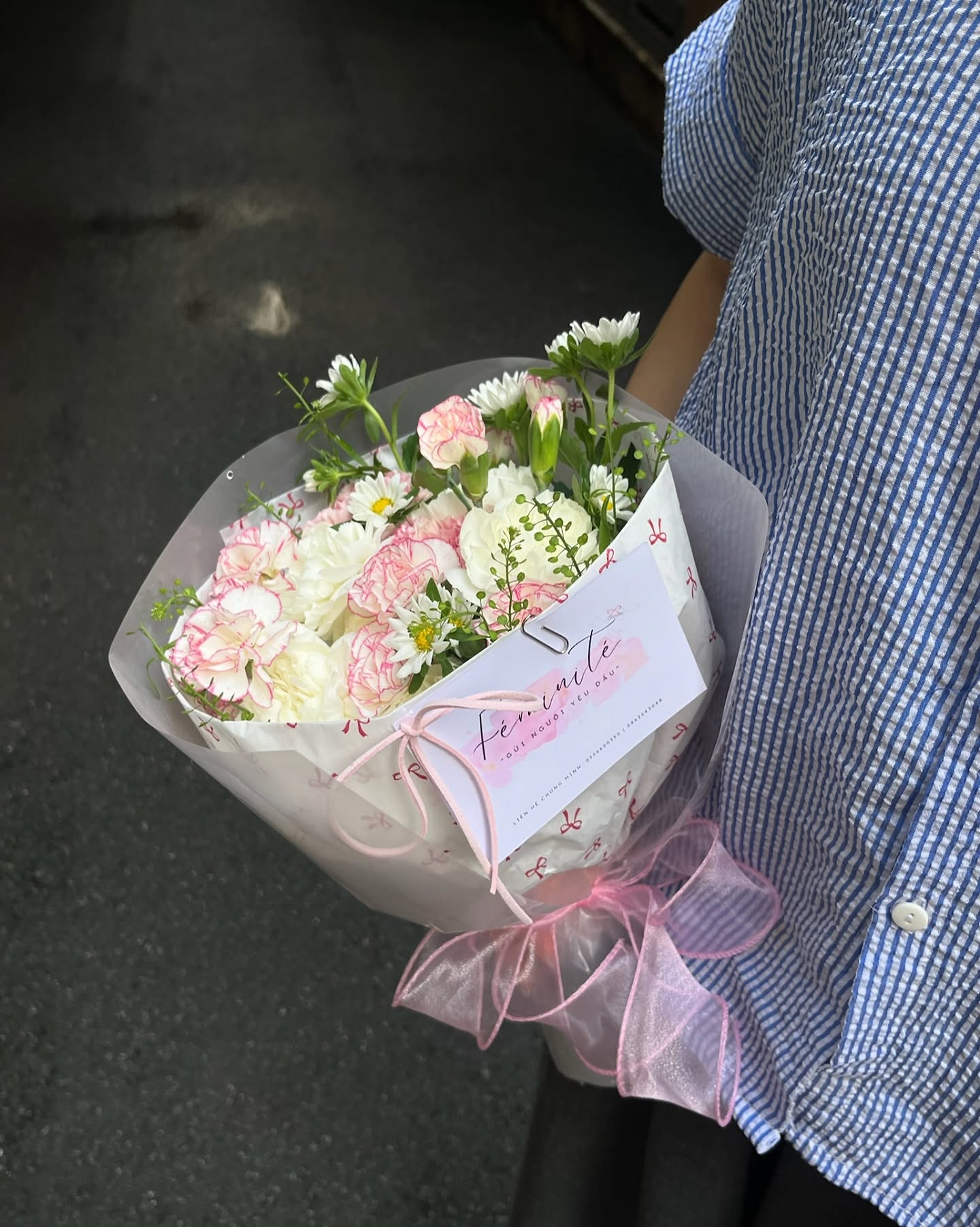 Mẫu hoa Féminité