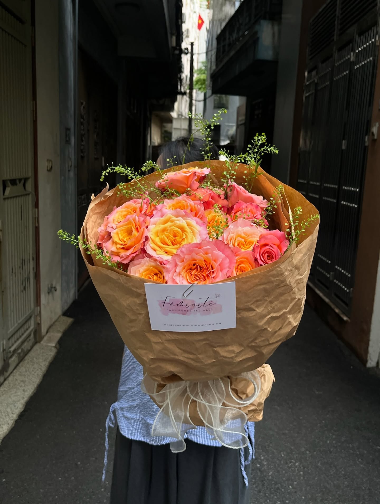 Mẫu hoa Féminité