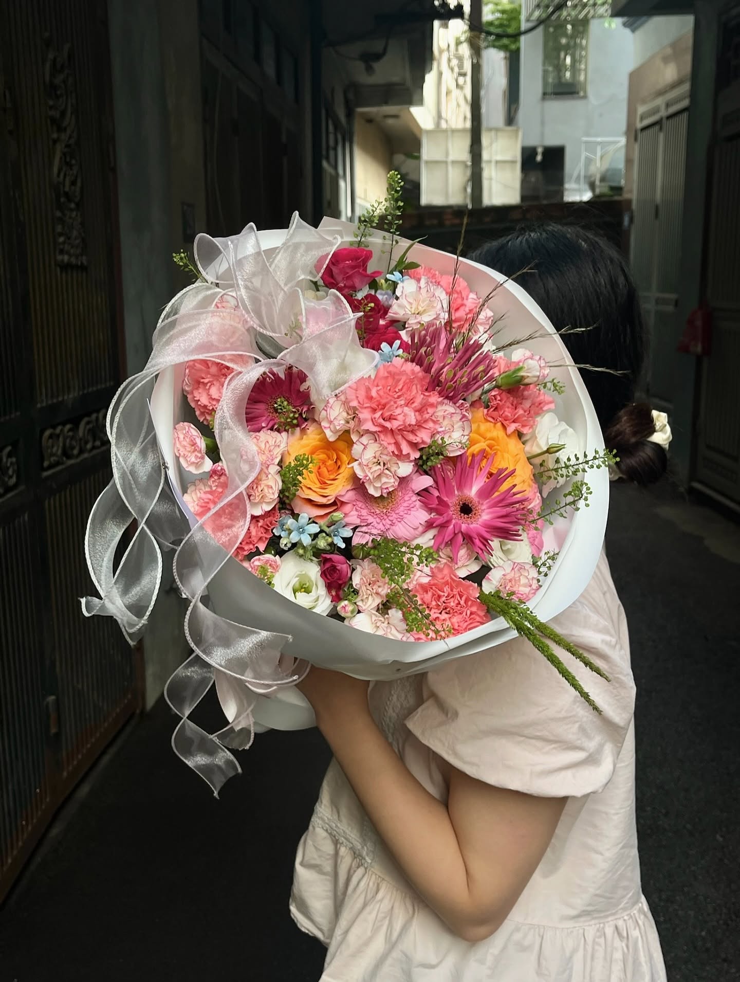 Mẫu hoa Féminité