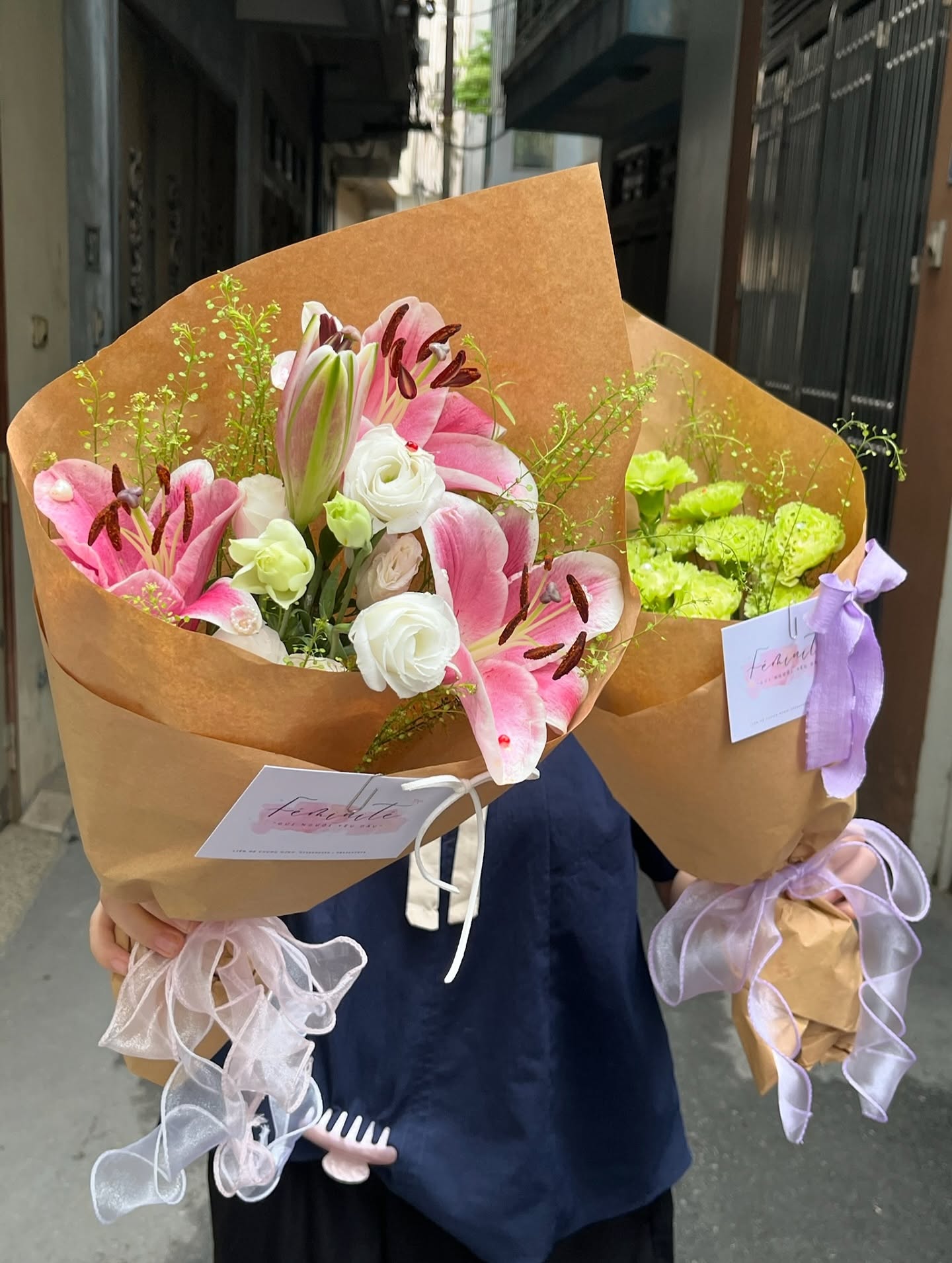 Mẫu hoa Féminité
