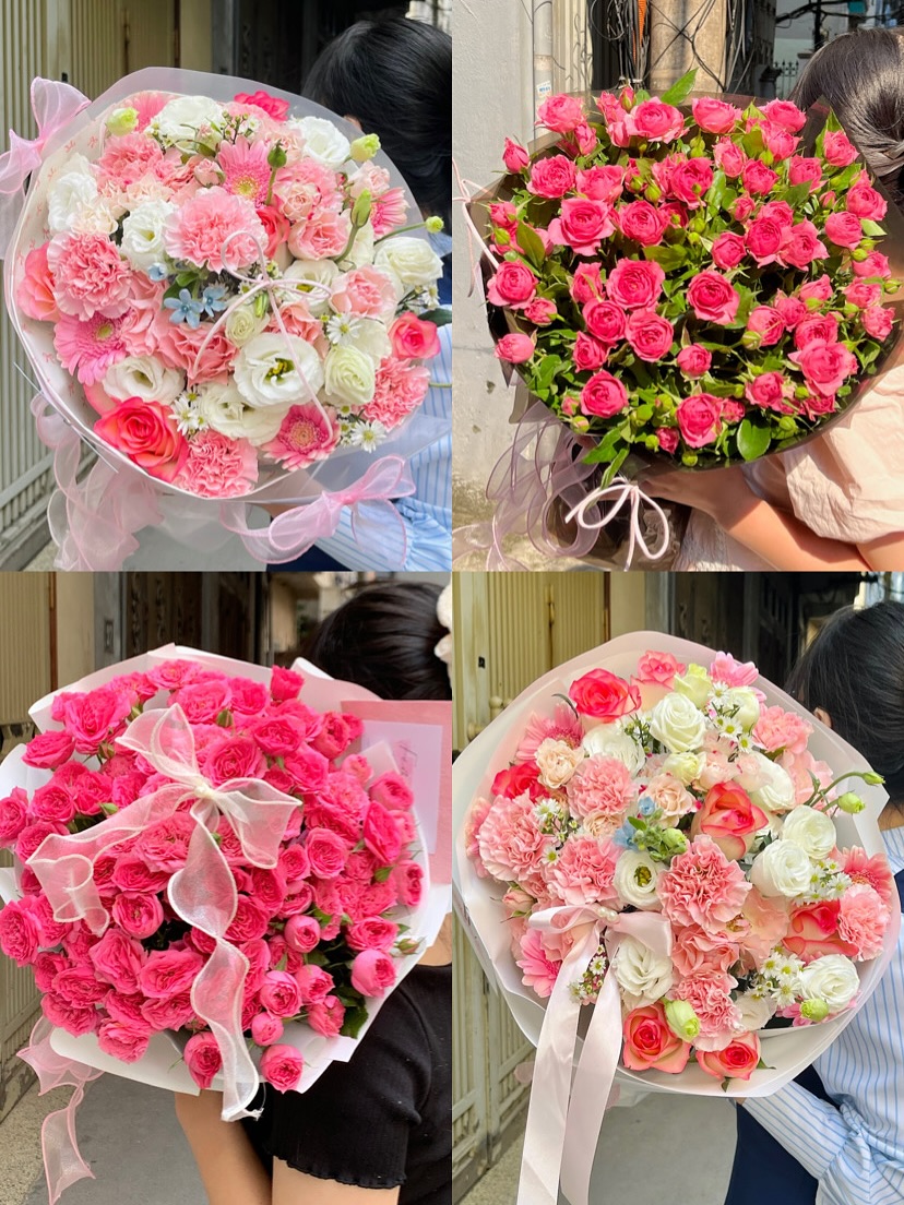 Mẫu hoa Féminité
