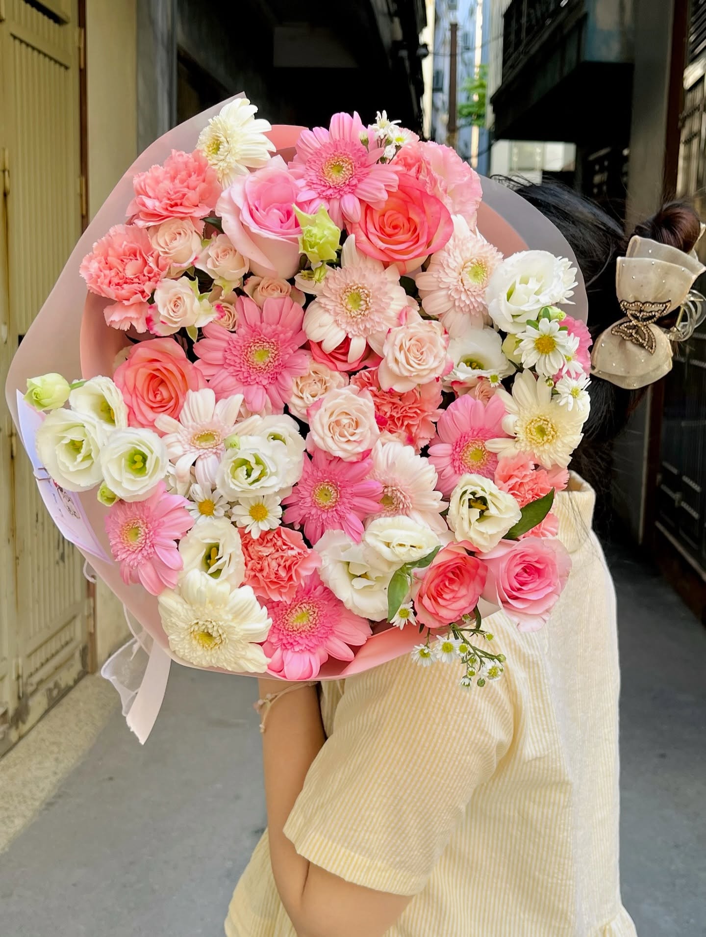 Mẫu hoa Féminité