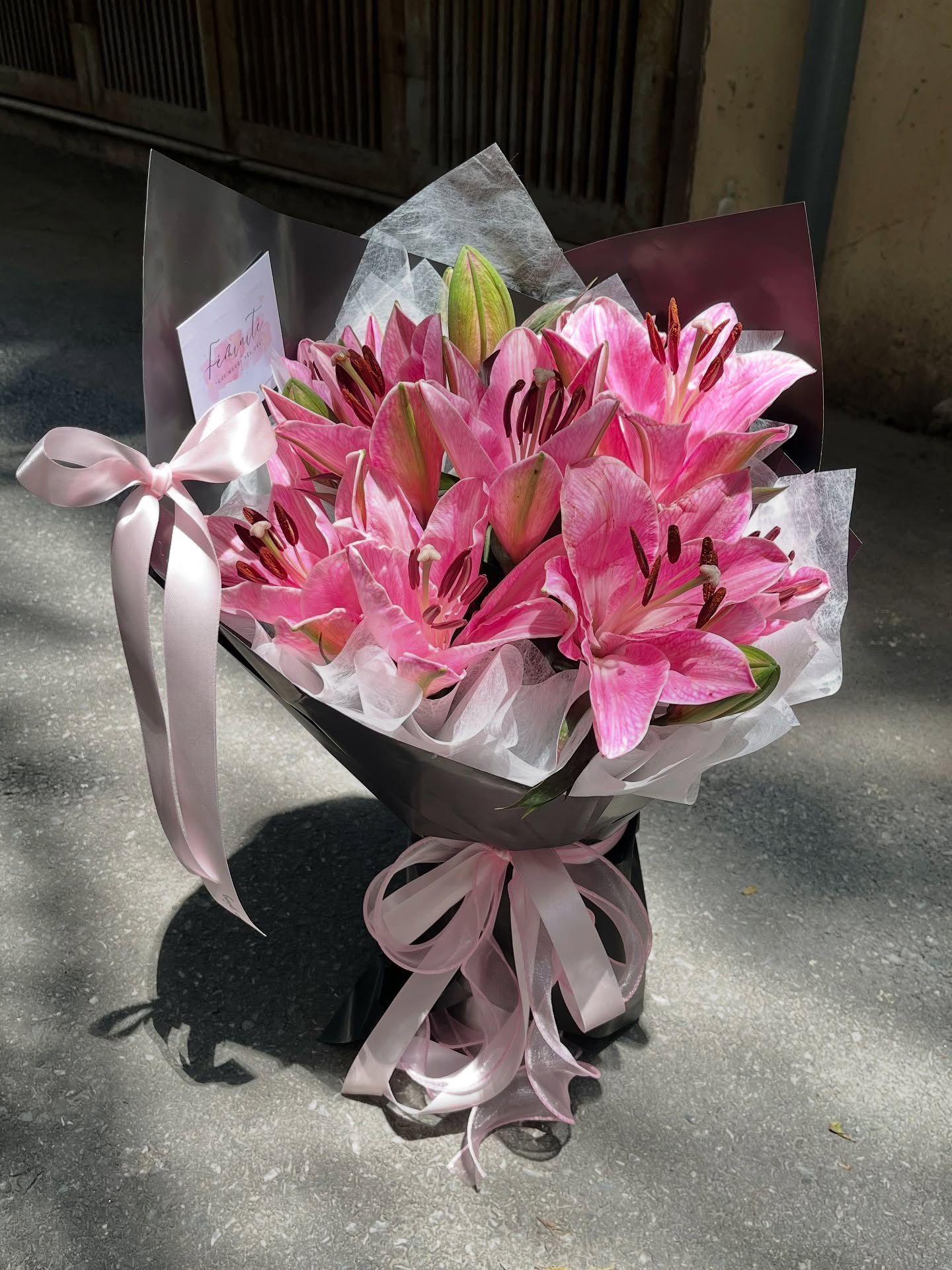 Mẫu hoa Féminité