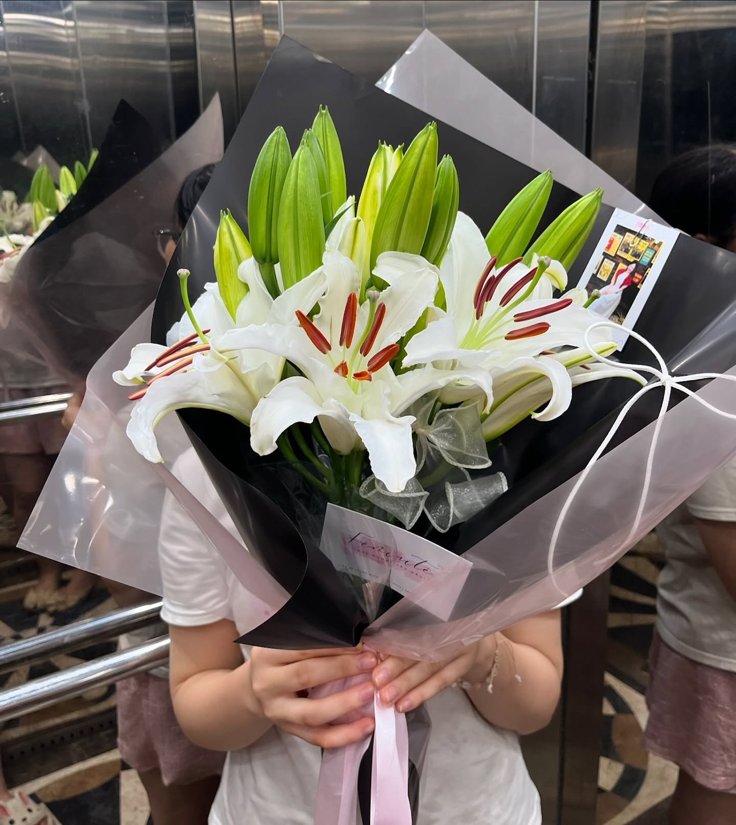 Mẫu hoa Féminité
