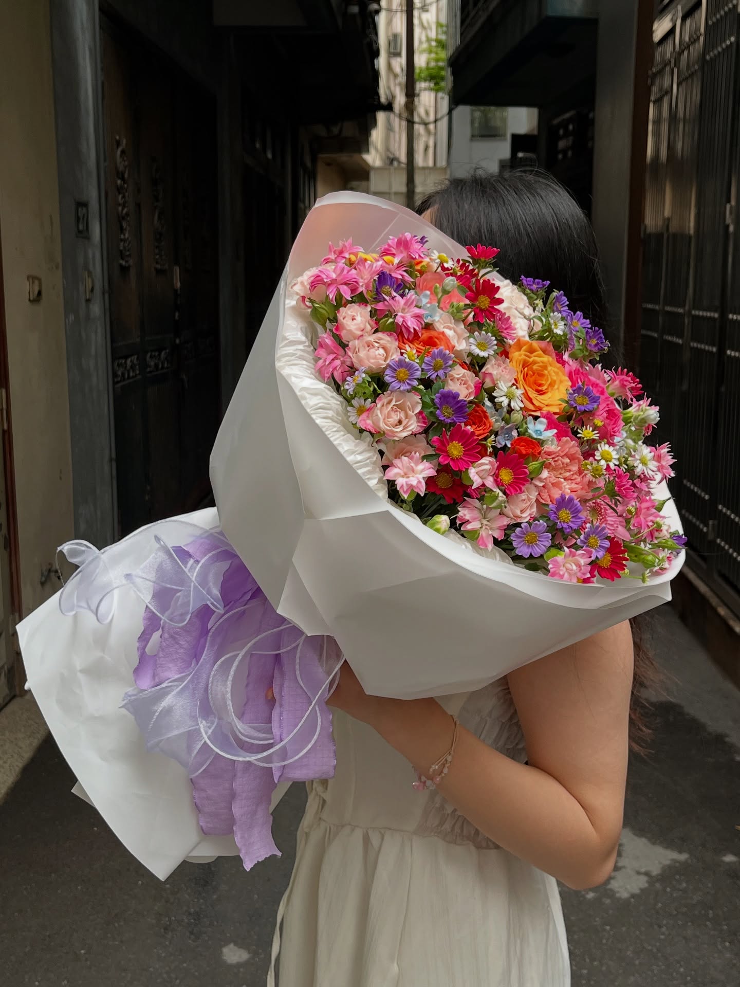 Mẫu hoa Féminité