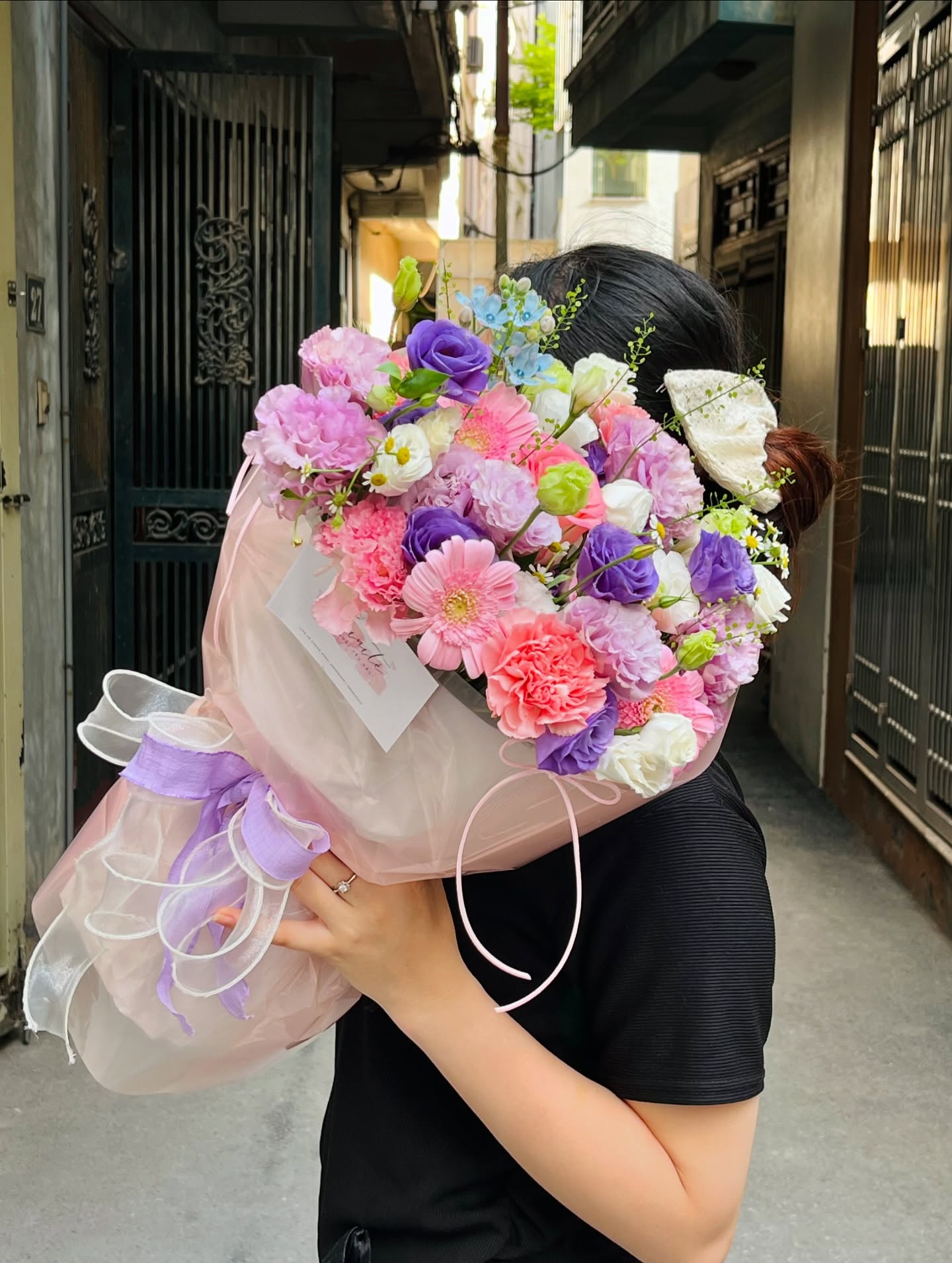 Mẫu hoa Féminité
