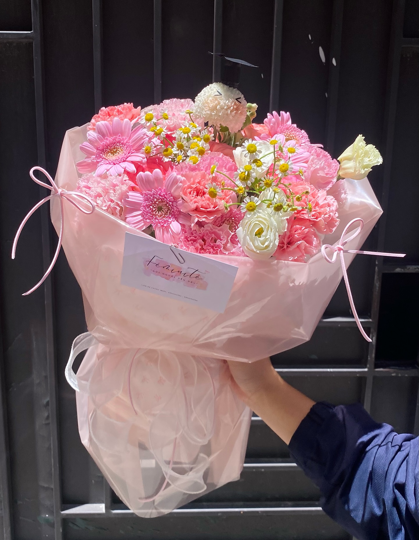 Mẫu hoa Féminité