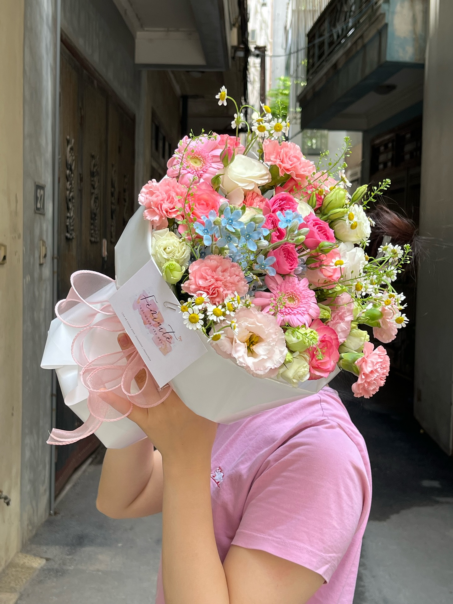 Mẫu hoa Féminité