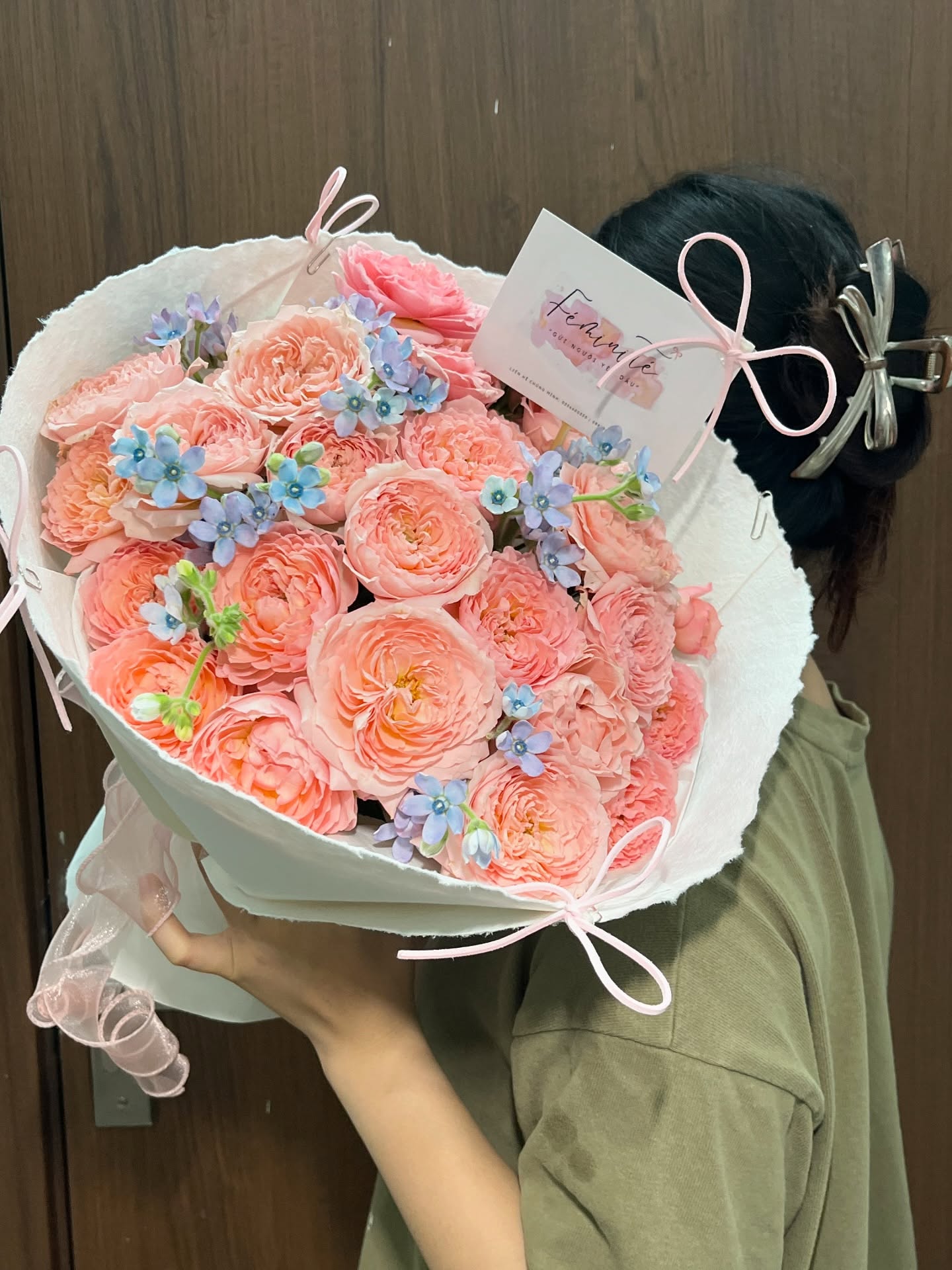 Mẫu hoa Féminité