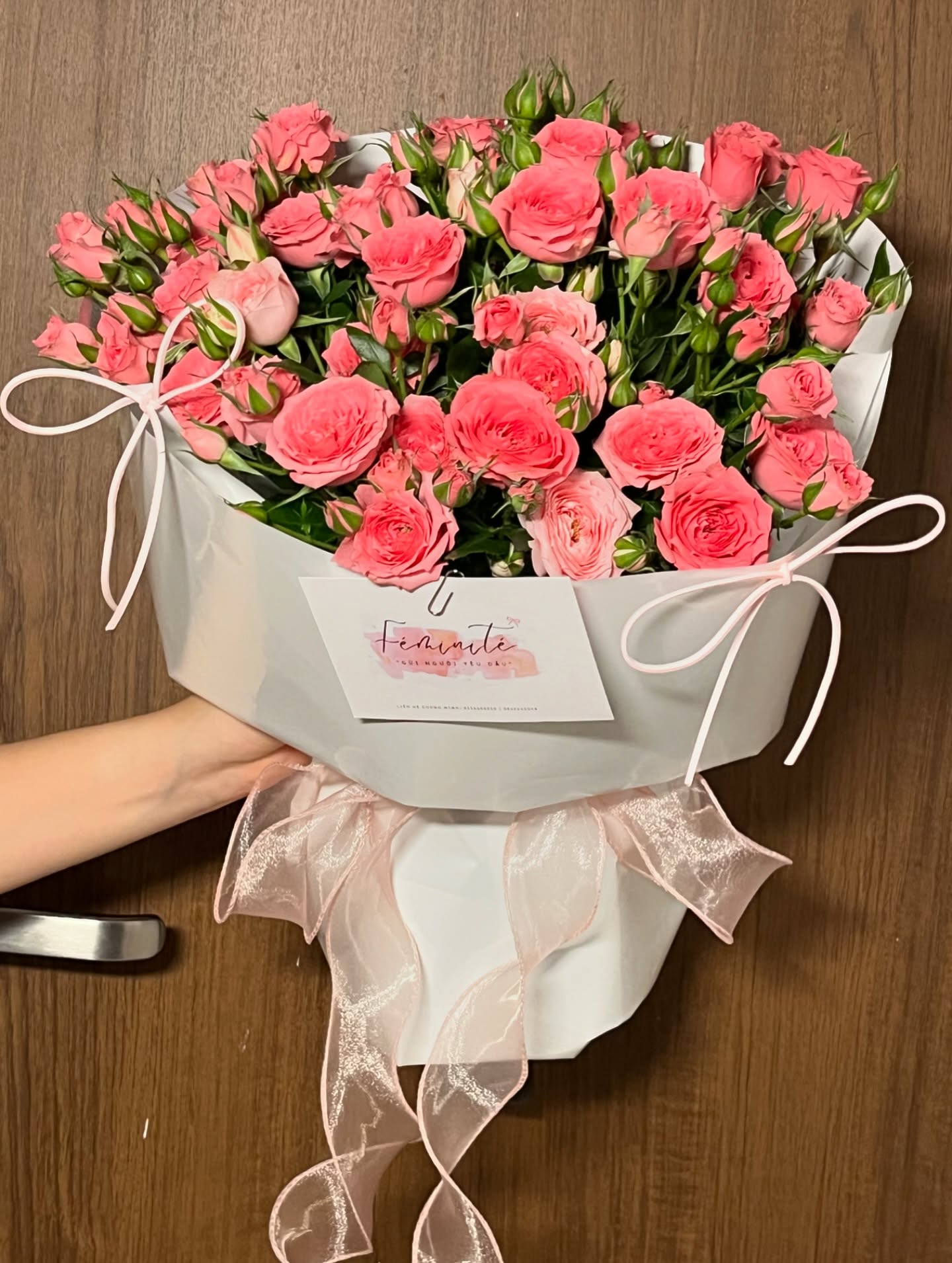 Mẫu hoa Féminité