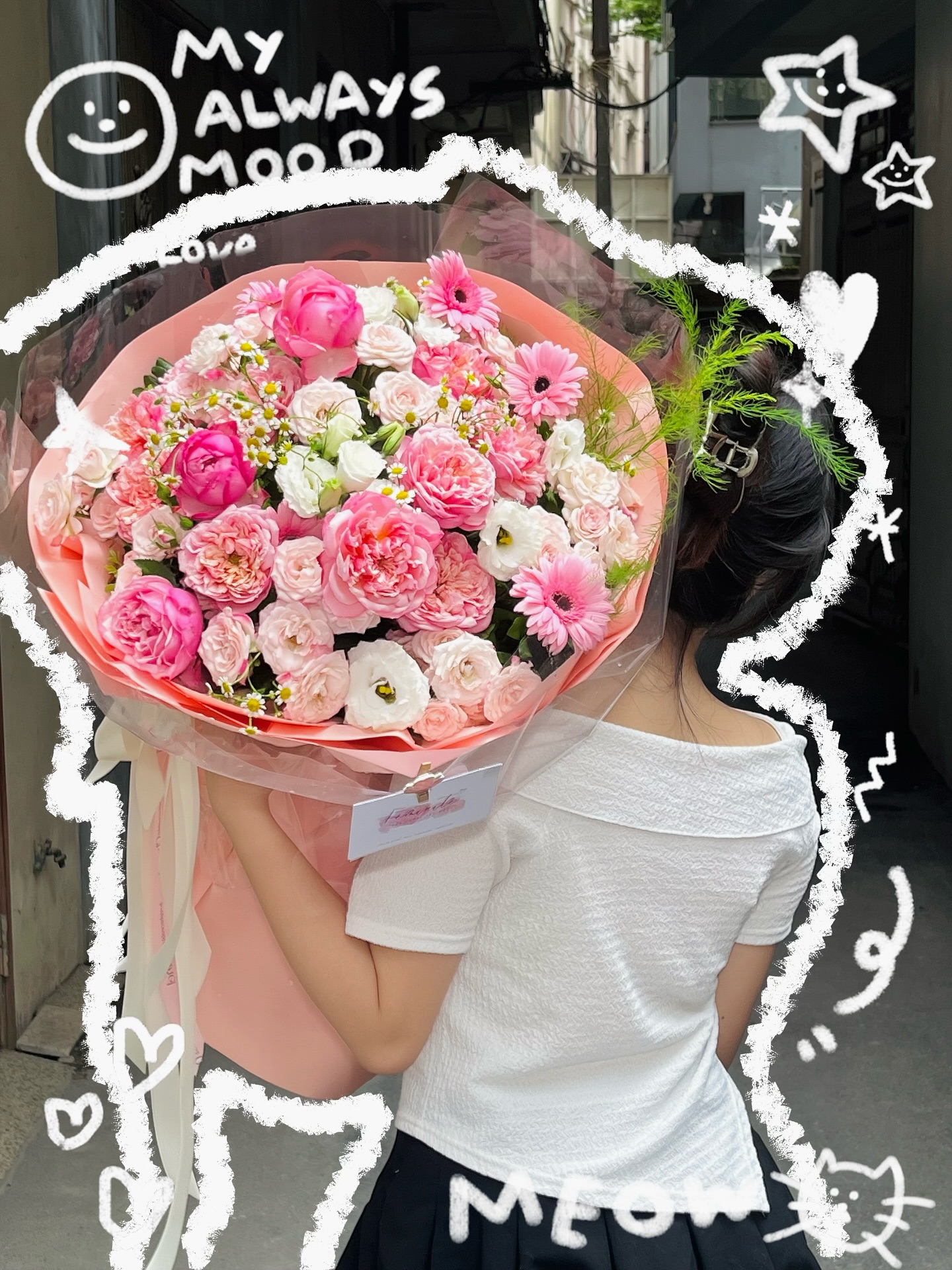 Mẫu hoa Féminité