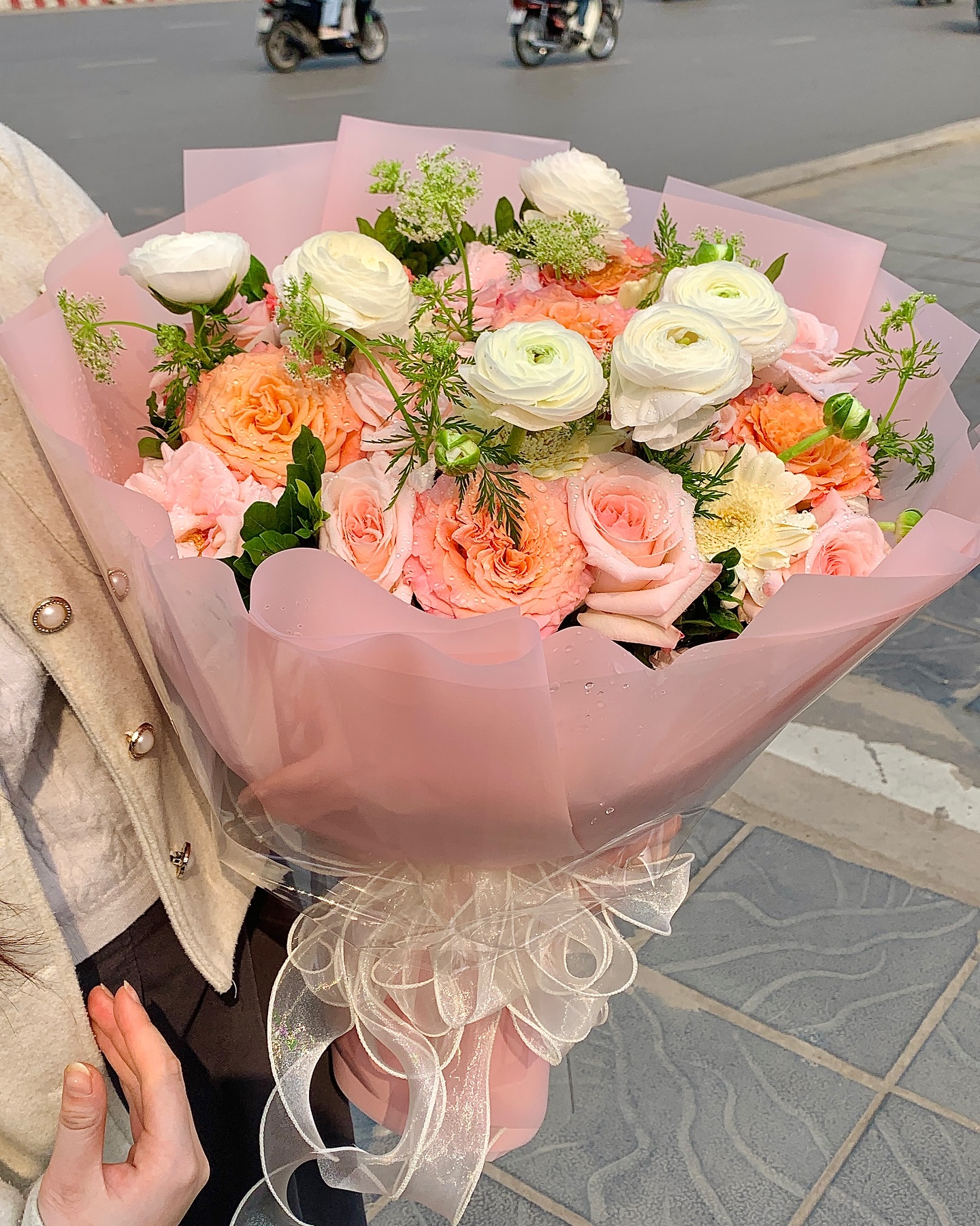 Mẫu hoa Féminité